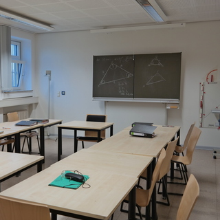 Klassenzimmer im Pädagogischen Zentrum