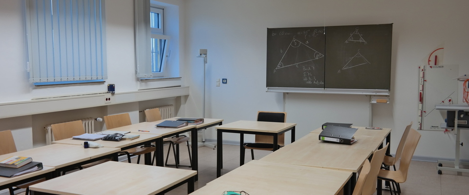 Klassenzimmer im Pädagogischen Zentrum