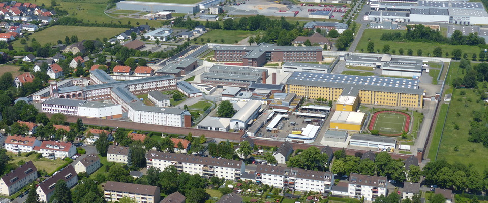 JVA Werl Luftbild