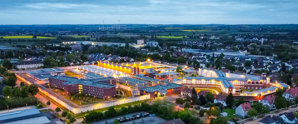 JVA Werl Luftbild