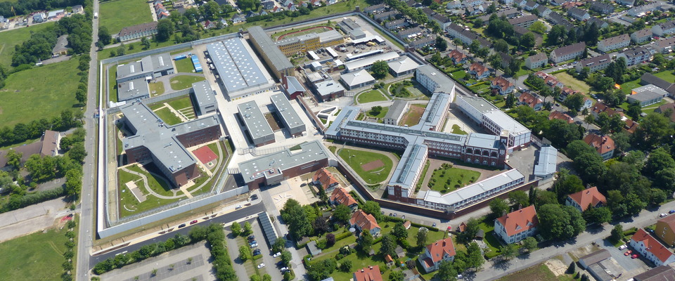 JVA Werl Luftbild