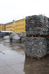 gepresstes Material gepresstes Material