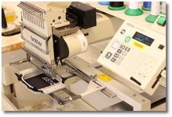 Stickmaschine Stickmaschine